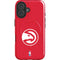 NBA Atlanta Hawks Distressed iPhone 16 Plus Magsafe Impact Case